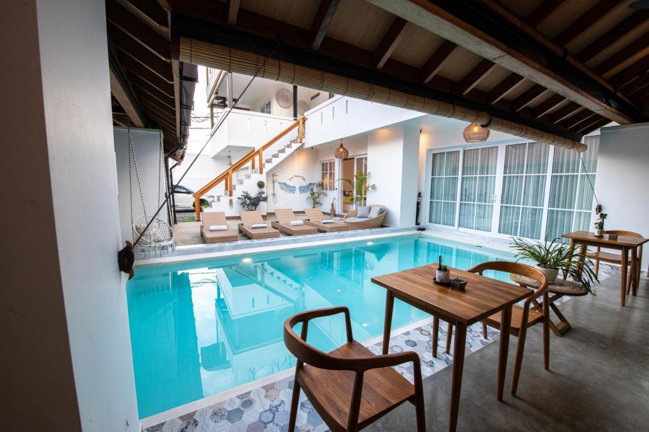 Keramas Moonlight Villa Bagian luar foto