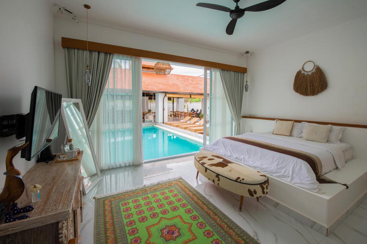 Keramas Moonlight Villa Bagian luar foto