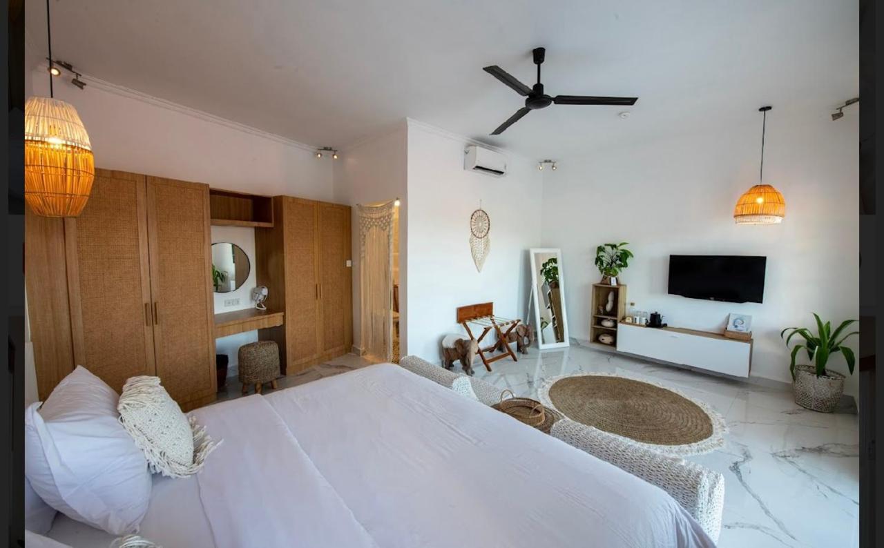 Keramas Moonlight Villa Bagian luar foto