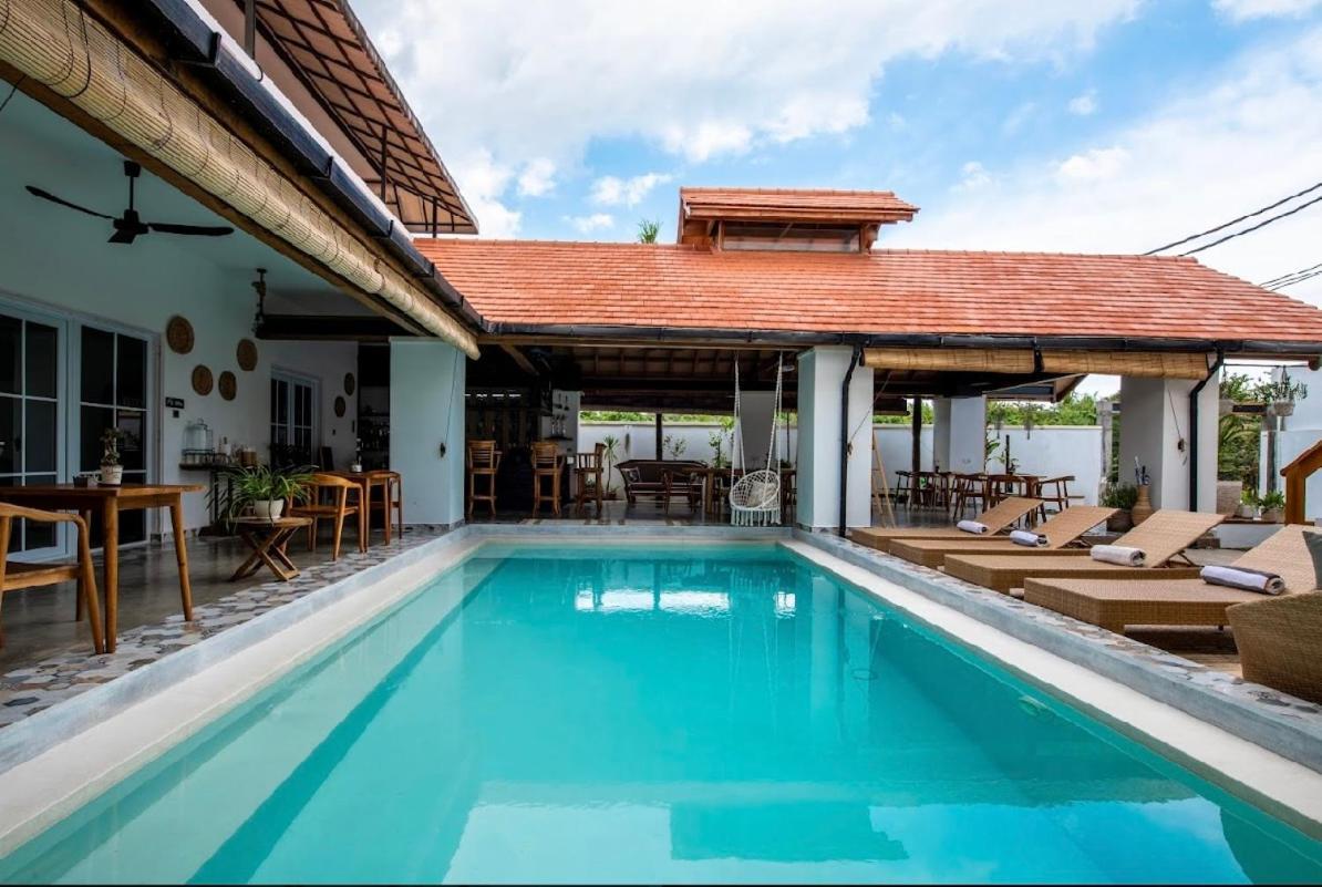 Keramas Moonlight Villa Bagian luar foto