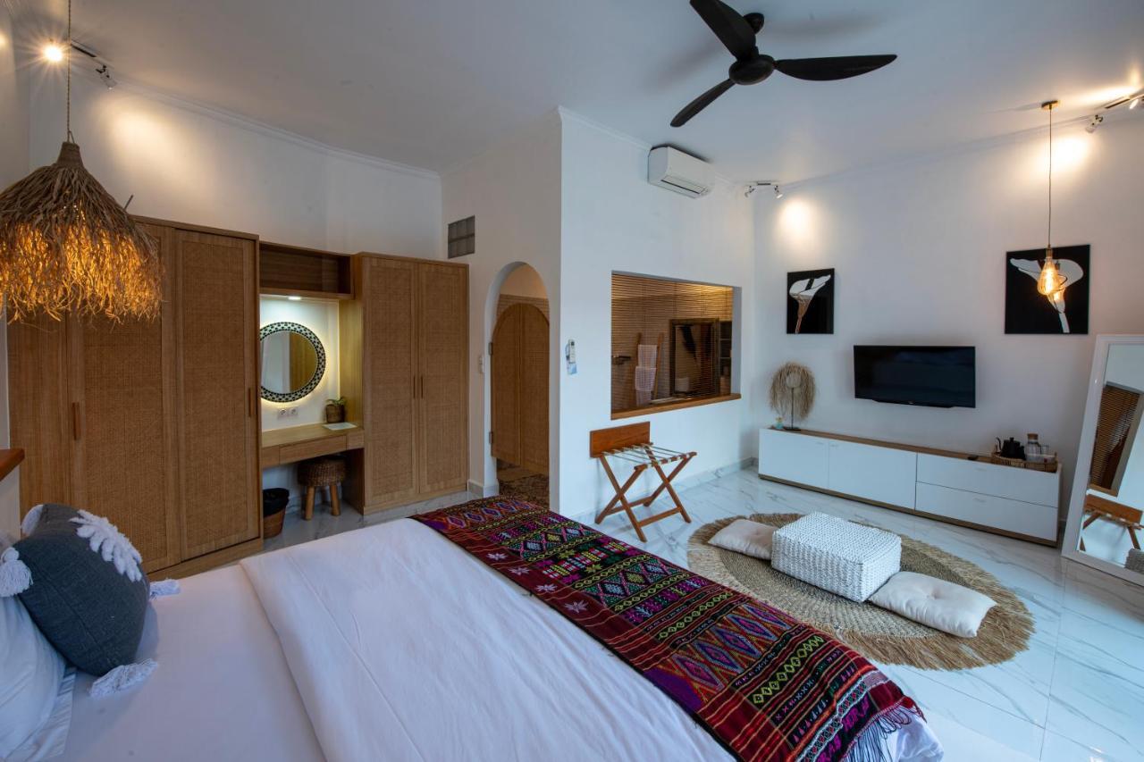 Keramas Moonlight Villa Bagian luar foto
