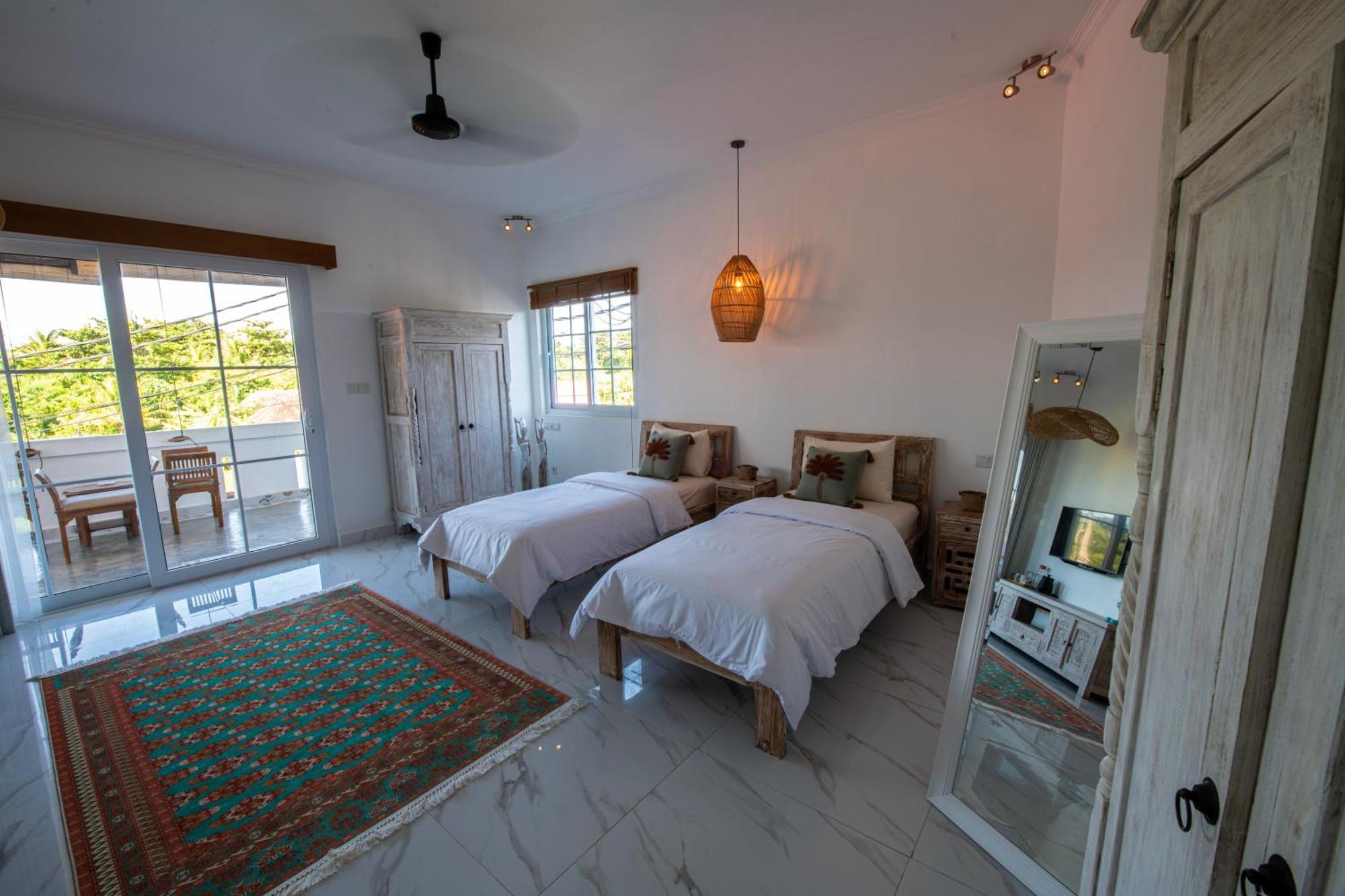 Keramas Moonlight Villa Bagian luar foto