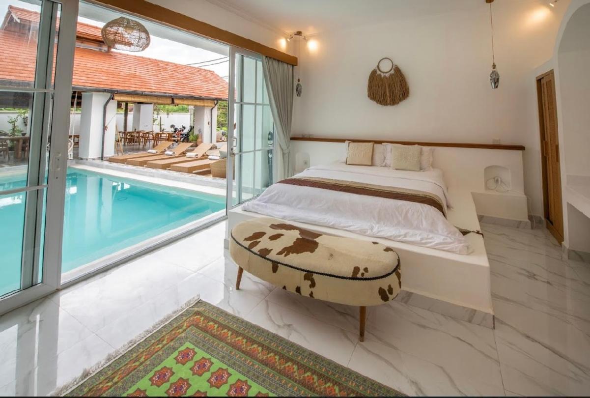 Keramas Moonlight Villa Bagian luar foto