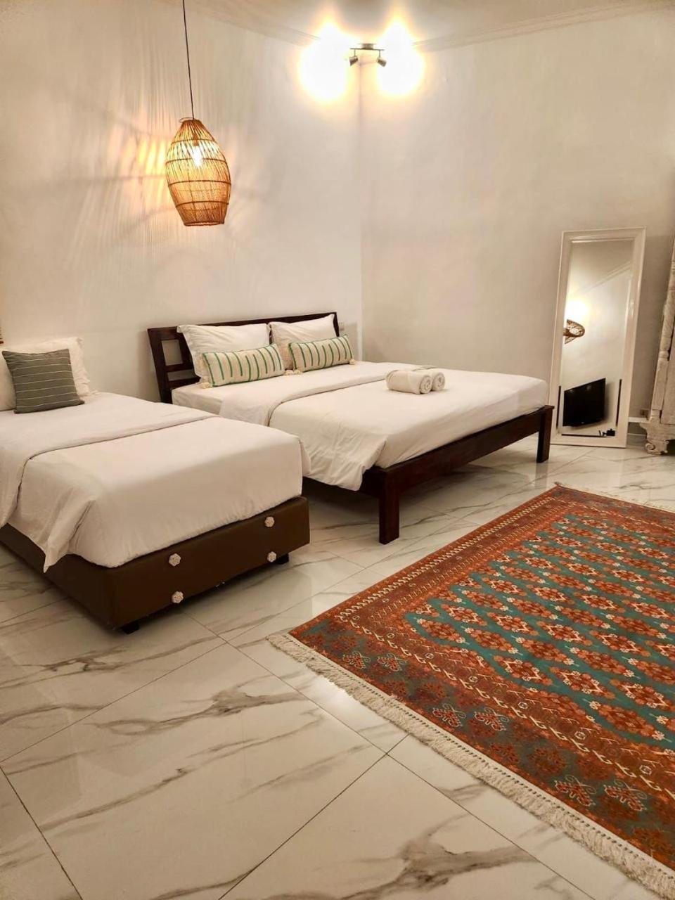 Keramas Moonlight Villa Bagian luar foto