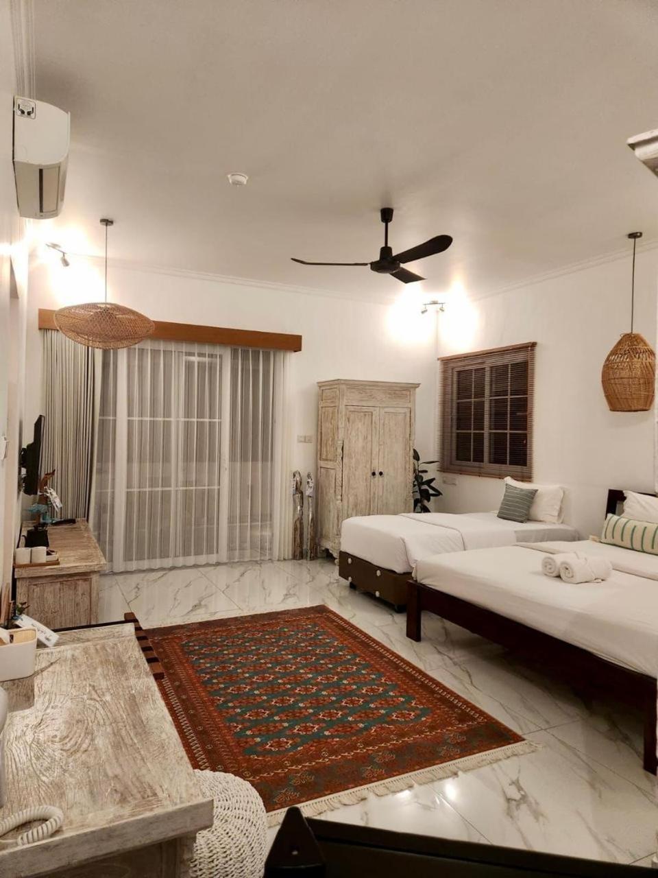 Keramas Moonlight Villa Bagian luar foto