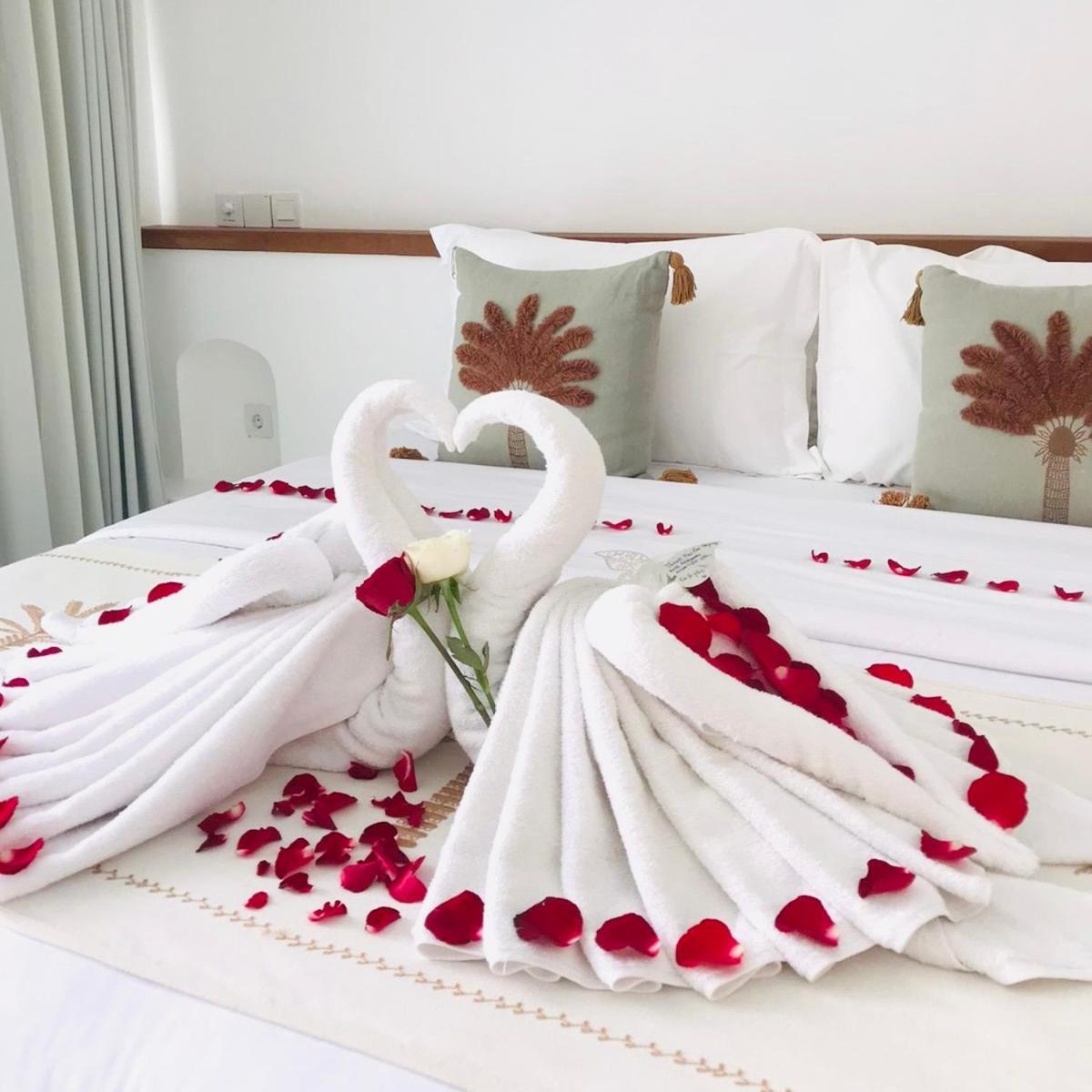 Keramas Moonlight Villa Bagian luar foto