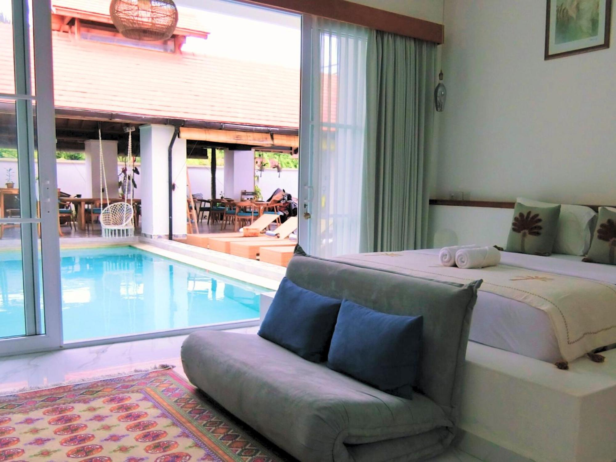 Keramas Moonlight Villa Bagian luar foto